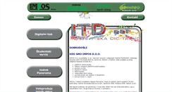 Desktop Screenshot of impos.si