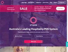 Tablet Screenshot of impos.com.au